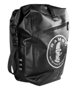 Rambo Waterproof Bike Bag Waterproof 27L (1,647.64-cu. in.) Carry Capacity
