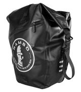 Rambo Waterproof Bike Bag Waterproof 27L (1,647.64-cu. in.) Carry Capacity