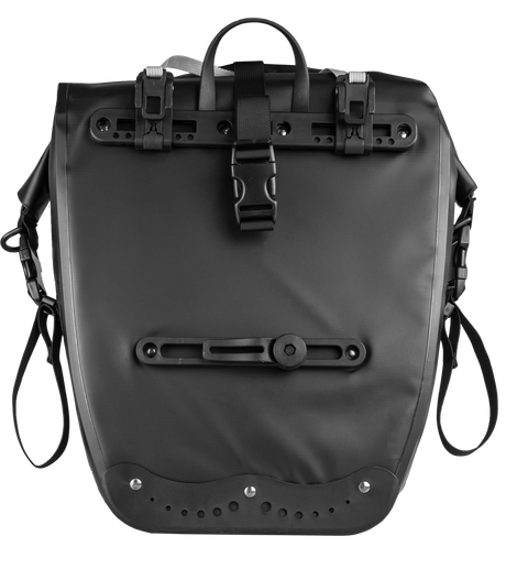 Rambo Waterproof Bike Bag Waterproof 27L (1,647.64-cu. in.) Carry Capacity