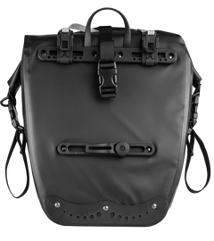 Rambo Waterproof Bike Bag Waterproof 27L (1,647.64-cu. in.) Carry Capacity