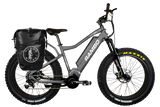 Rambo Waterproof Bike Bag Waterproof 27L (1,647.64-cu. in.) Carry Capacity