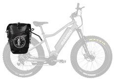 Rambo Waterproof Bike Bag Waterproof 27L (1,647.64-cu. in.) Carry Capacity