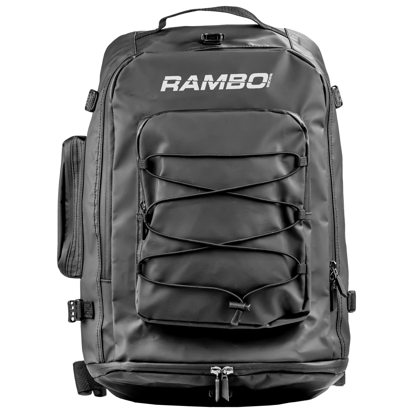 Rambo Bikes R161 Triple Accessory Saddle Bags