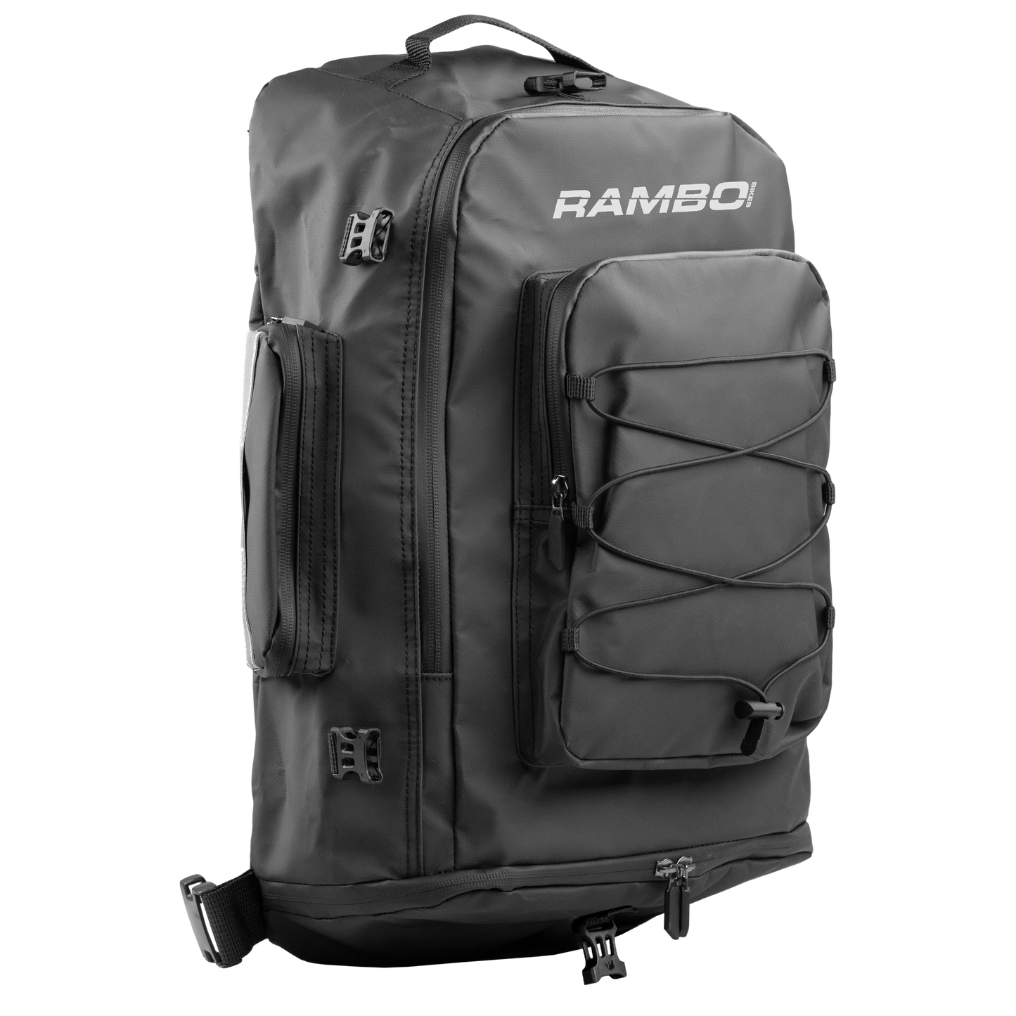 Rambo Bikes R161 Triple Accessory Saddle Bags