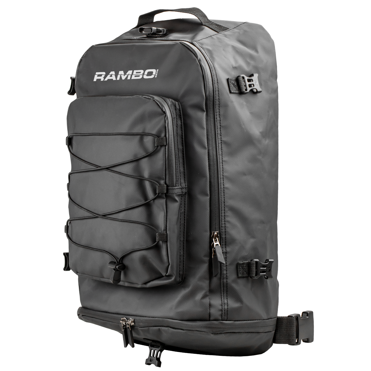 Rambo Bikes R161 Triple Accessory Saddle Bags