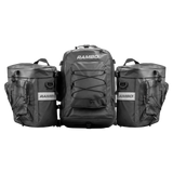 Rambo Bikes R161 Triple Accessory Saddle Bags