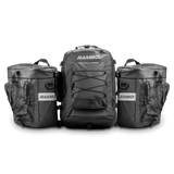 Rambo Bikes R161 Triple Accessory Saddle Bags