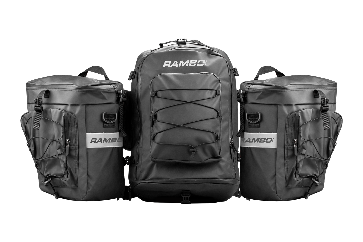 Rambo Bikes R161 Triple Accessory Saddle Bags