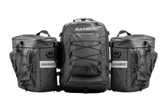 Rambo Bikes R161 Triple Accessory Saddle Bags