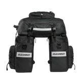 Rambo Bikes R161 Triple Accessory Saddle Bags