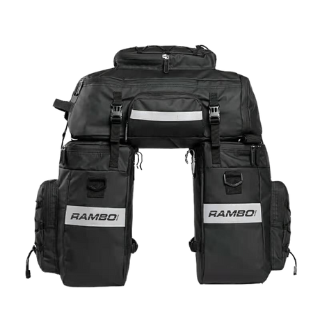 Rambo Bikes R161 Triple Accessory Saddle Bags