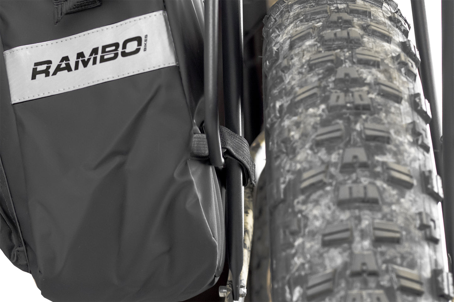 Rambo Bikes R161 Triple Accessory Saddle Bags