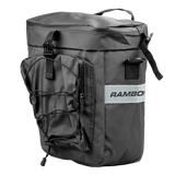 Rambo Bikes R161 Triple Accessory Saddle Bags