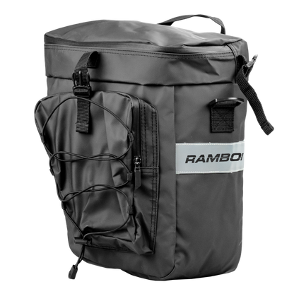 Rambo Bikes R161 Triple Accessory Saddle Bags