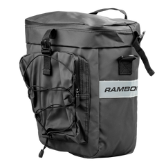 Rambo Bikes R161 Triple Accessory Saddle Bags