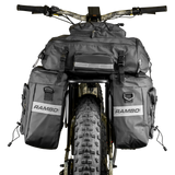 Rambo Bikes R161 Triple Accessory Saddle Bags