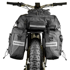 Rambo Bikes R161 Triple Accessory Saddle Bags