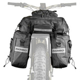Rambo Bikes R161 Triple Accessory Saddle Bags