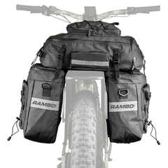 Rambo Bikes R161 Triple Accessory Saddle Bags