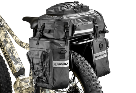 Rambo Bikes R161 Triple Accessory Saddle Bags