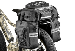 Rambo Bikes R161 Triple Accessory Saddle Bags