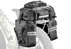 Rambo Bikes R161 Triple Accessory Saddle Bags