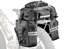 Rambo Bikes R161 Triple Accessory Saddle Bags