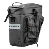 Rambo Bikes R161 Triple Accessory Saddle Bags