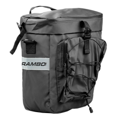 Rambo Bikes R161 Triple Accessory Saddle Bags