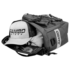 Rambo Bikes R161 Triple Accessory Saddle Bags