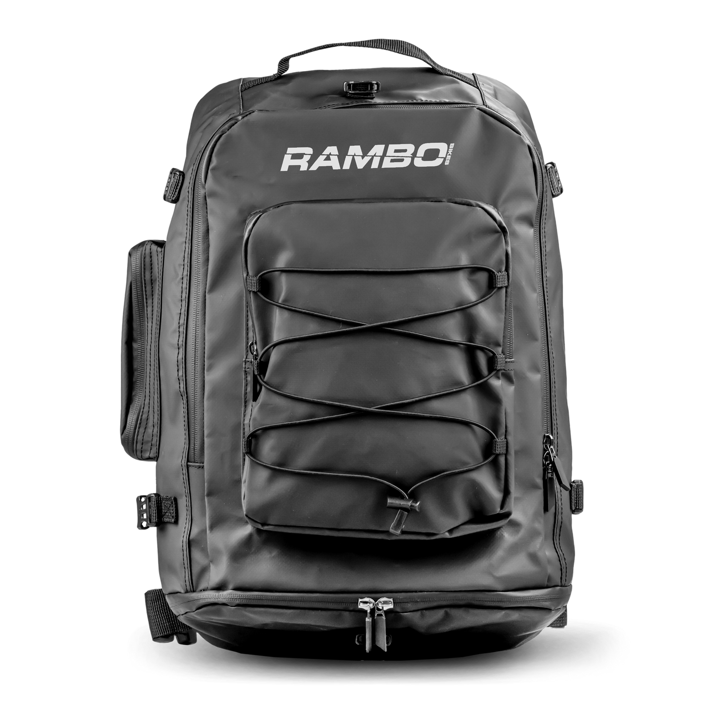 Rambo Bikes R161 Triple Accessory Saddle Bags