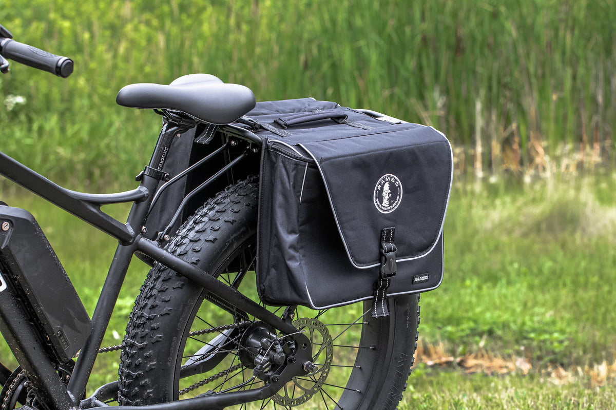 Double Saddle Accessory Bag -R162
