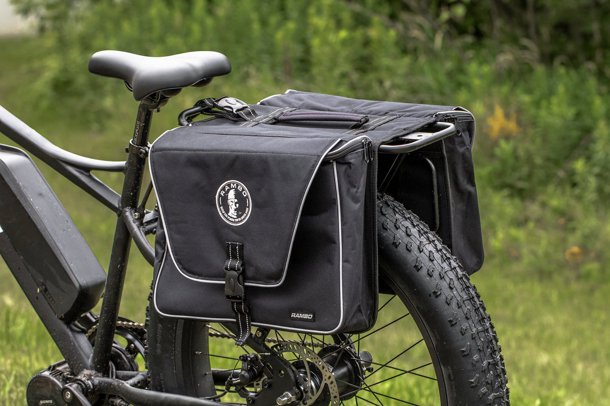 Double Saddle Accessory Bag -R162