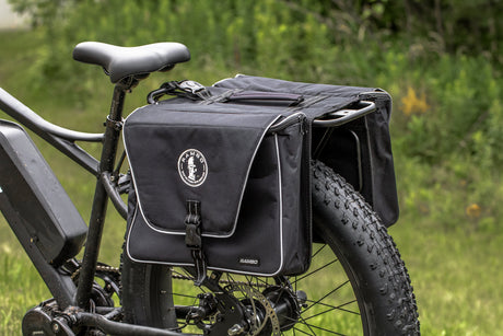 Double Saddle Accessory Bag -R162