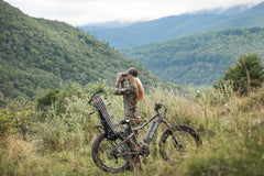 Rambo Electric Bike Gun / Bow Holder R170