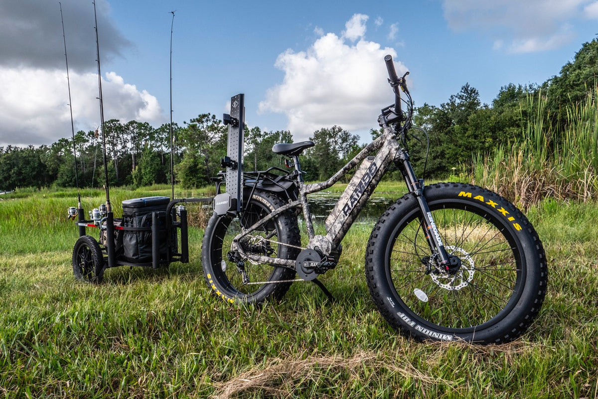 Rambo Electric Bike Gun / Bow Holder R170
