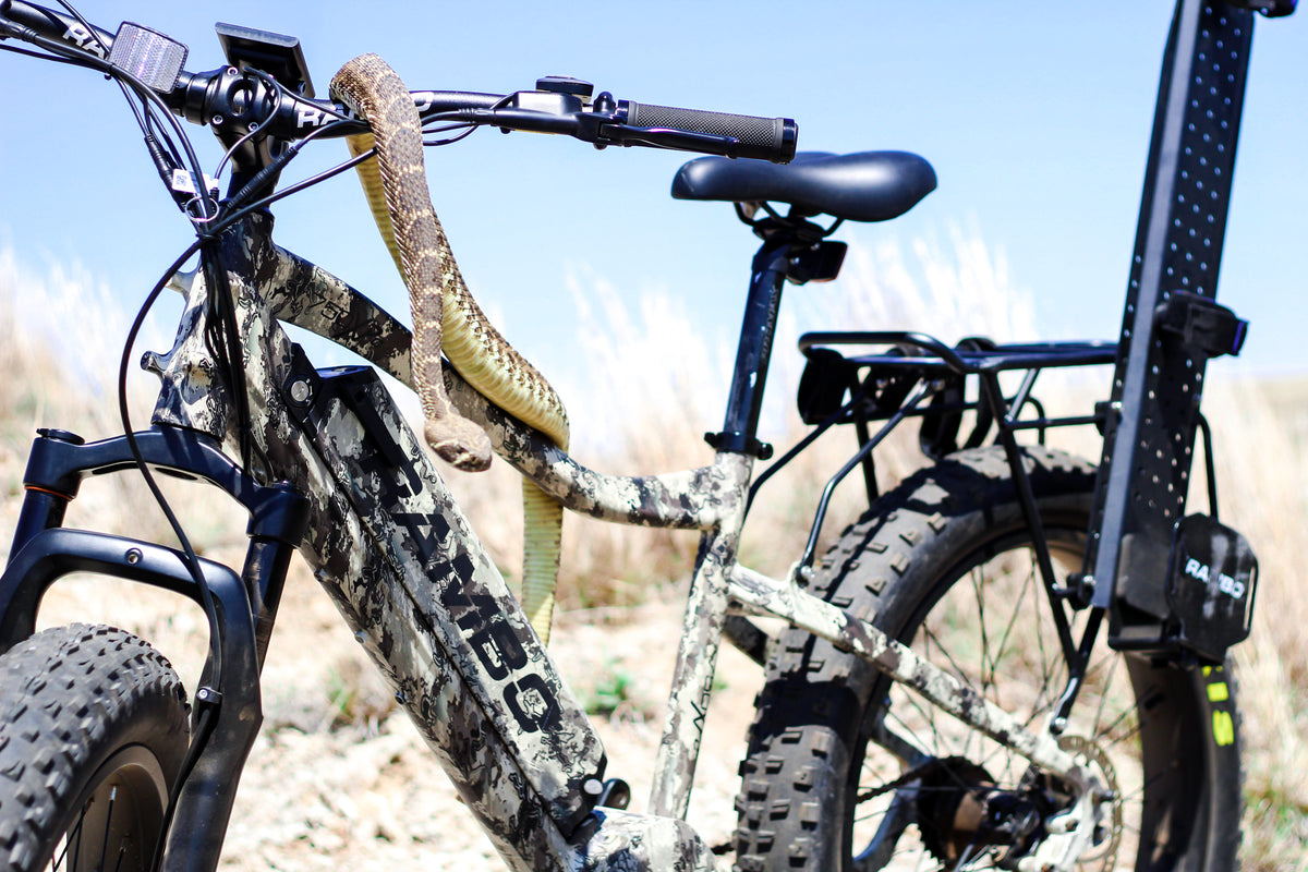 Rambo Electric Bike Gun / Bow Holder R170