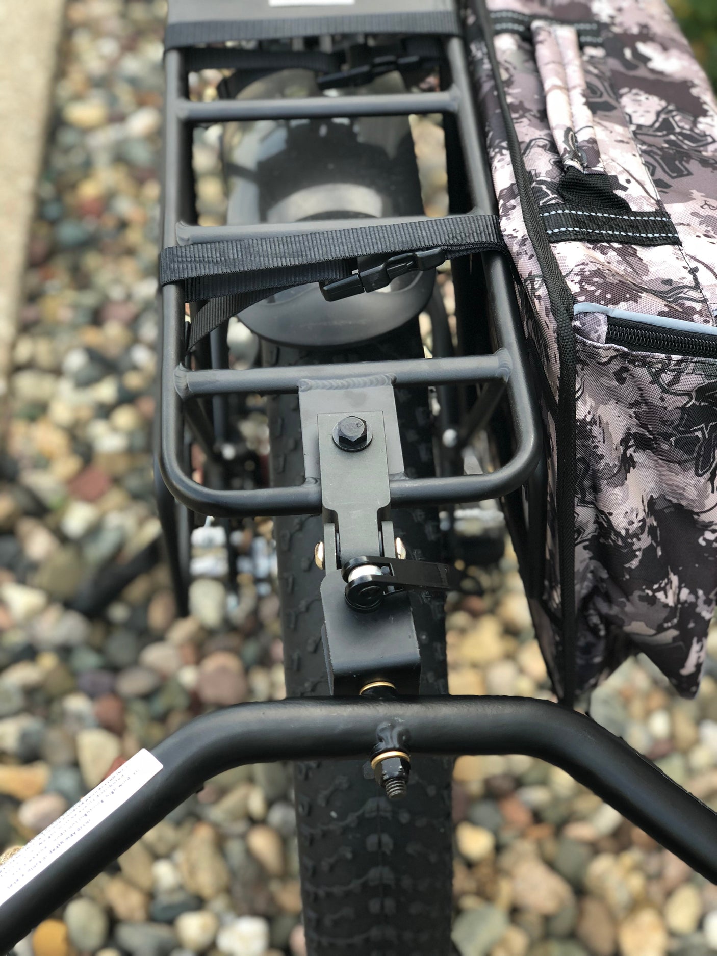 Rambo - Additional Hitch for Aluminum Bike/Hand Cart