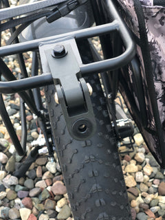 Rambo - Additional Hitch for Aluminum Bike/Hand Cart