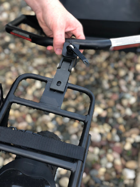 Rambo - Additional Hitch for Aluminum Bike/Hand Cart