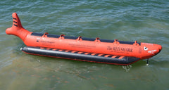 Island Hopper Red Shark 6 Person Elite Class Banana Boat Towable Tube
