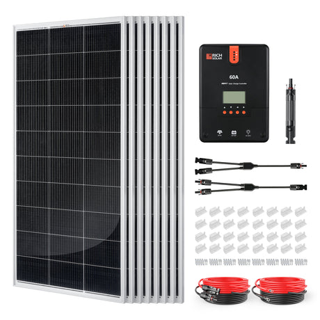 RICH SOLAR 1600W Solar Kit - product image 1