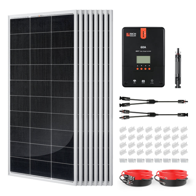RICH SOLAR 1600W Solar Kit - product image 1