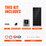 RICH SOLAR Basic 800W Solar Kit - product image 2