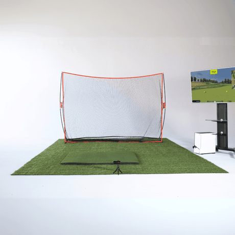 Red Stakes Golf Mobile Starter Bundle - Transform Your iPhone into a Golf Simulator