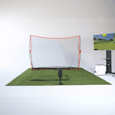 RSG One Starter Bundle with 4x10 Center Strike Mat and net

