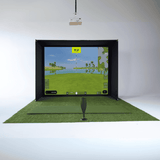 Red Stakes Golf RSG One Studio Bundle - Premium Home Golf Simulator
