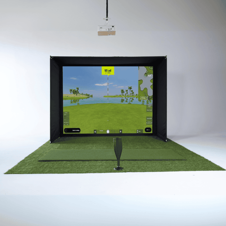 Red Stakes Golf RSG One Studio Bundle - Premium Home Golf Simulator