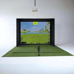 Red Stakes Golf RSG One Studio Bundle - Premium Home Golf Simulator