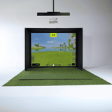 Red Stakes Golf RSG Pro Studio Bundle - Ultimate Professional Golf Simulator